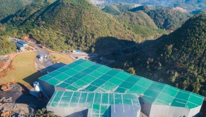 富锦浅谈矿山封闭的方法及其应用系统流程